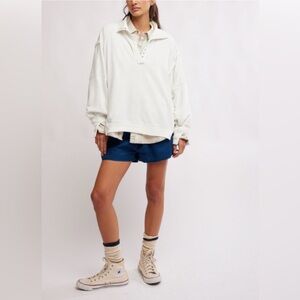 ▪️NWT We The Free Camden Henley Sweatshirt